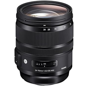 【中古】SIGMA 24-70mm F2.8 DG OS HSM | Art A