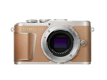 【中古】OLYMPUS ミラーレス一眼 PEN E-PL9 ボディー ブラウン