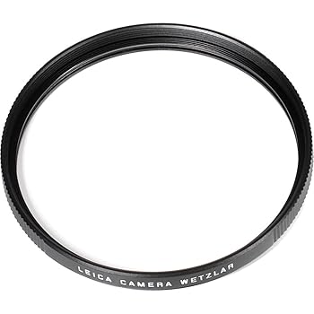 【中古】Leica E67 67mm UVa II ガラスフィルター ブラック