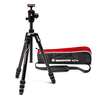 【中古】マンフロット(Manfrotto) 三脚 befree GT カーボンT三脚キット 4段 ソニーαカメラ専用 MKBFRTC..