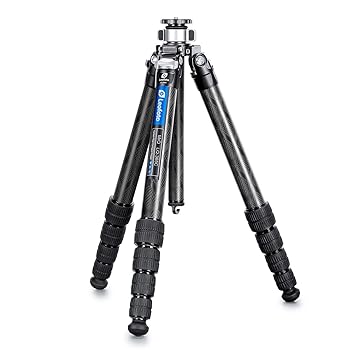【中古】Leofoto レオフォト LQ-365C センターコラムが脱着自在。最高峰の5段カーボン三脚(パイプ径36mm)