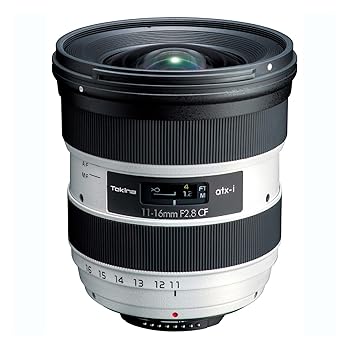 【中古】［非常に良い］トキナー Tokina 広角ズームレンズ atx-i 11-16mm WE F2.8 CF NAF ホワイトエディション ニコンF用 APS-Cフォー..