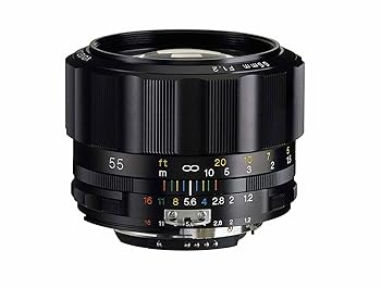 【中古】フォクトレンダー NOKTON 55mm F1.2 SLIIs