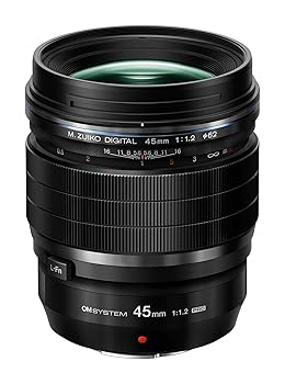【中古】［非常に良い］OM SYSTEM 単焦点レンズ M.ZUIKO DIGITAL ED 45mm F1.2 PRO ポートレート/動物/..
