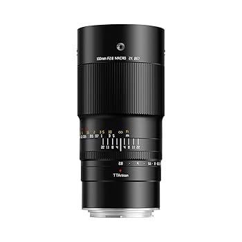 【中古】TTArtisan 100mm f/2.8 MACRO 2X Zマウント ニコンZ レンズ 大口径 単焦点 レンズ フルサイズ 中望遠 交換レンズ マクロレンズ MF マニュアルフ
