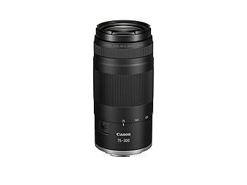 【中古】［非常に良い］Canon (キャノン) RF 75-300mm F4-5.6 望遠ズームレンズ | 野生動物、スポーツ..