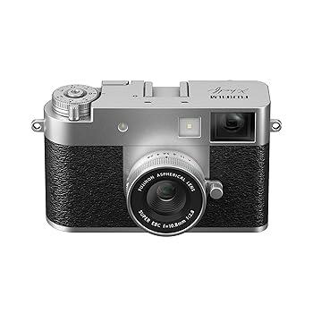 UNIDEN - 【中古】富士フイルム(FUJIFILM) コンパクトデジタルカメラ X-half シルバー F X-HF1-S JP 二言語対応
