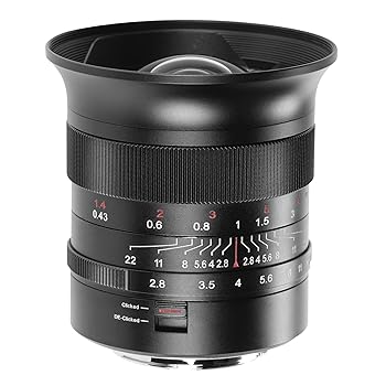 【中古】［非常に良い］7artisans 14mm F2.8 フルフレーム超広角 116°大口径プライムレンズ キヤノンEO..