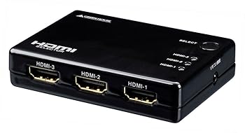 šۥ꡼ϥ Deep Color/3D եHDб HDMIڴ 3 ⥳ Input3+Output1ݡ GH-HSW301