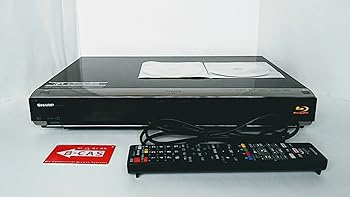 【中古】［非常に良い］シャープ 500GB 2チューナー ブルーレイレコーダーAQUOS BD-HD ...