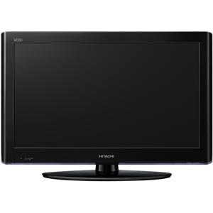 【中古】日立 26V型地上・BS・110度CSデジタルハイビジョンLED液晶テレビ　ブラックWooo ...