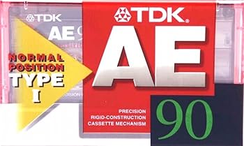 【中古】TDK カセットテープ AE 90 AE-90F TYPE1