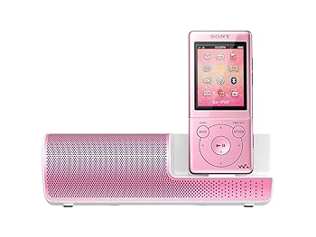 【中古】SONY ウォークマン Sシリーズ 8GB スピーカー付 ライトピンク NW-S774K/PI
