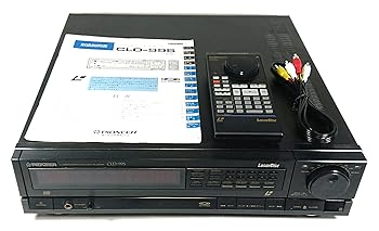 照片存儲 - 【中古】［非常に良い］パイニア CDV/LDコンパチブルプレーヤー CLD-99S (depart historic collction)(c)