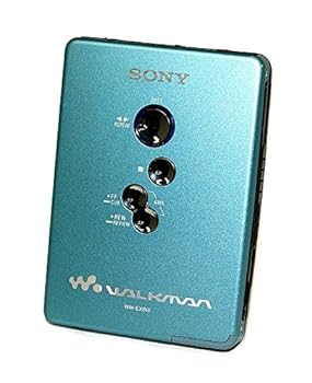 【中古】［非常に良い］SONY ソニー WM-EX610 ブルー カセットウォークマン 再生専用機（ポータブルカ..