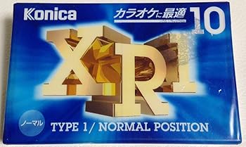 【中古】Konica カセットテープ 10分 XR-1 10N