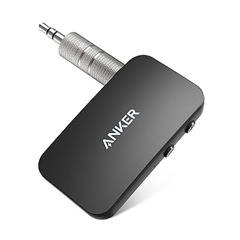 【中古】［非常に良い］Anker Soundsync Bluetoothレシーバー（Bluetooth 5.0 レシーバー）【12時間再..