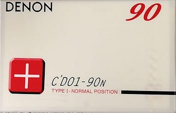 【中古】DENON カセットテープ 90分 デノン デンオン サウンド C-DO1-90N