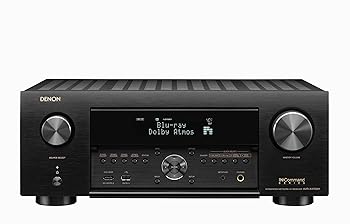 【中古】Denon (デノン) AVR-X4500H レシーバー 8 HDMI入力/3出力 高出力 9.2チャンネルアンプ (125W/Ch) | ドルビーサラウンドサウンド Alexa + HEOSに