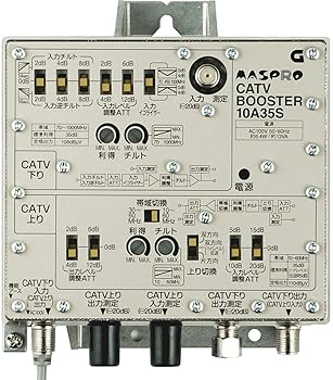 ����šۡ������ɤ��ϥޥ��ץ� CATV�֡������� 35dB�� ������ 10A35S