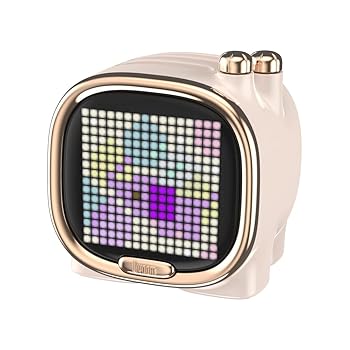 【中古】［非常に良い］DIVOOM ZOOE ズーエ (ピンク) ポータブルスピーカー Bluetoothスピーカー ディ..