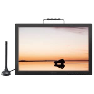 【中古】［非常に良い］19V型バッテリー内臓ポータブルテレビ