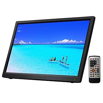 【中古】［非常に良い］OVERTIME DVDプレーヤー搭載15.6インチフルセグポータブルテレビ OT-FTD156TE