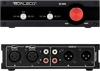 ����šۡ������ɤ���BOALECO SE-BAL RCA XLR �����ǥ��� ���쥯���� ��2����2���ϡ� ���������å� ���ش� �����Х�� ����Ĵ����ǽ�դ� ���ƥ쥪���ԡ�����/�ѥ
