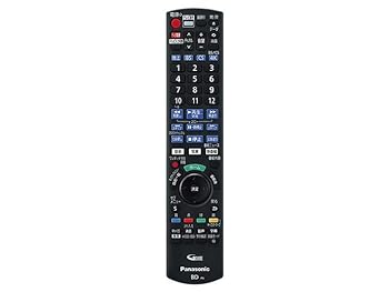 【中古】［非常に良い］【パナソニック純正部品】パナソニック(Panasonic) BD/DVDレコーダー「DIGA」 純正リモコン送信器 N2QAYB001291..