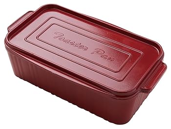 【中古】葛恵子のトースタークッキング専用 トースターパン レッド A-76000