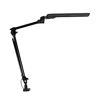 【中古】［非常に良い］コイズミファニテック KOIZUMI (学習机 勉強机 学習デスク) デスクライト LEDライト クランプ LEDアームライト ブラック PCL-312BK