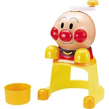 【中古】［非常に良い］パール金属（PEARL METAL） アンパンマン NEW でっかい氷かき
