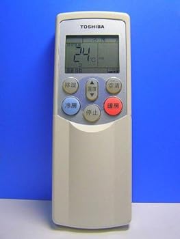 HDD内藏电视 - 【中古】東芝 エアコンリモコン WH-F05J
