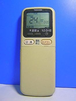 【中古】東芝 エアコンリモコン WH-A5B