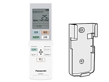 【中古】［非常に良い］パナソニック Panasonic インバーター冷暖房除湿タイプ ルームエアコン リモコン リモコンホルダー付き ACRA75C00610X