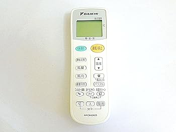 【中古】［非常に良い］ダイキン エアコン用リモコン ARC443A25 (1929964)