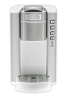 【中古】［非常に良い］クイジナート コーヒー&ホットドリンクメーカー ホワイト SS-6WJ