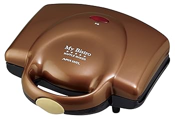【中古】アピックス(APIX INTL) APIX 『My Bistro』 ワッフルメーカー ブラウン ASW-284-BR