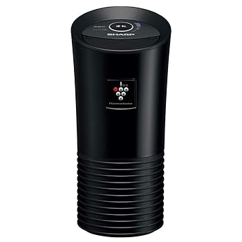 【中古】シャープ プラズマクラスター イオン発生機 車載用 カップ型 高濃度 25000 消臭 ブラック IG-K..