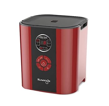 【中古】［非常に良い］KGY-713SM レッド [Kuvings ヨーグルト＆チーズメーカー レッド]