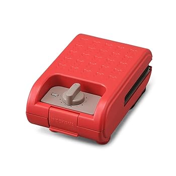 【中古】［非常に良い］アイリスオーヤマ ホットサンドメーカー ワッフル ホットサンド 焼き型2種 耳ま..