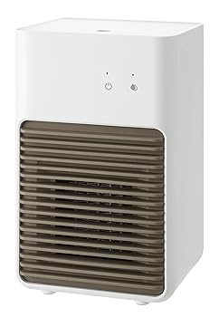 【中古】［非常に良い］スリーアップ 超音波式加湿機能付 600W 暖房器具 セラミックヒーター ホワイト CH-T2039WH