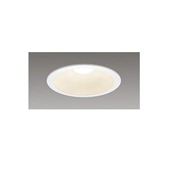 【中古】［非常に良い］東芝 ダウンライト 埋込穴φ125mm M形(一般形) E26口金 ピュアホワイト バッフル付 (ランプ別売) LEDD28004