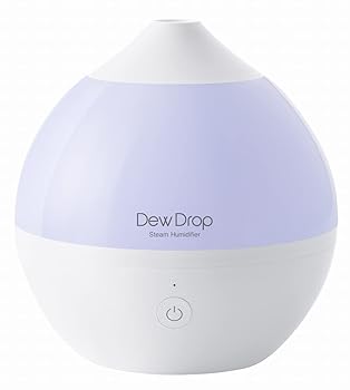 【中古】スリーアップ アロマ スチーム加湿器 1.2L 最大加湿量 120ml/h デュードロップM ホワイト ST-T..