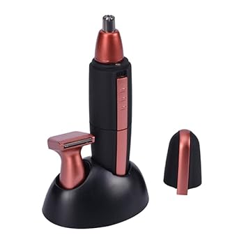 【中古】マルチエチケットシェーバー 鼻毛シェーバー 鼻毛カッター 水洗いOK むだ毛 鼻毛切り 髭剃り ..