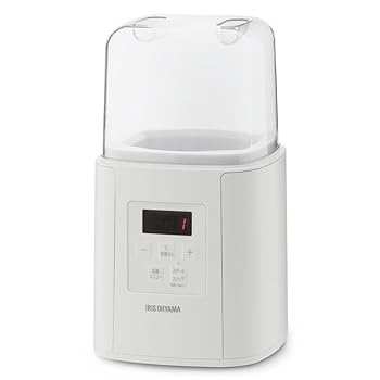 【中古】アイリスオーヤマ ヨーグルトメーカー KYM-016-W ホワイト