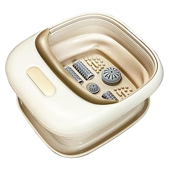 【中古】［非常に良い］iRoom フットバス CC-H-B6028 折りたたみ 加熱機能