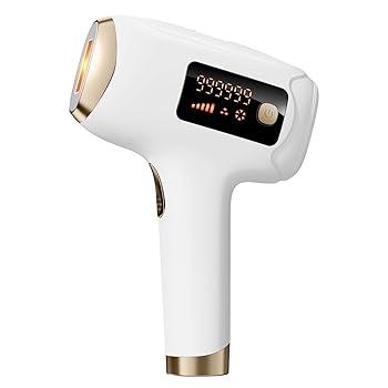 【中古】脱毛器 サロン級HIPL光 メンズ レディース 家庭用脱毛器 VIO対応 無痛 サファイア冷却 脱毛 手..