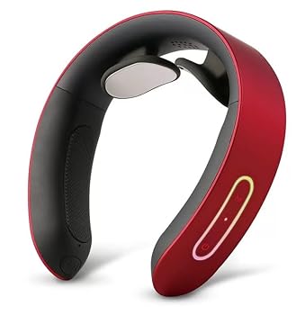 【中古】［非常に良い］ニプラックス ネックリラックス NP-NR20 レッド