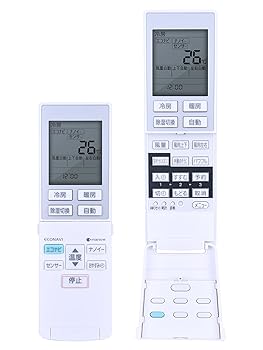 【中古】［非常に良い］エアコンリモコン A75C4437 for パナソニックエアコンリモコン パナソニック ル..